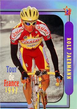 1997 Eurostar Tour de France #66 Rolf Jaermann Front